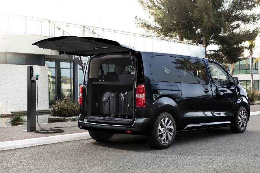  Citroen e-SpaceTourer M 2020 года  (WW) (фото 8 из 9)